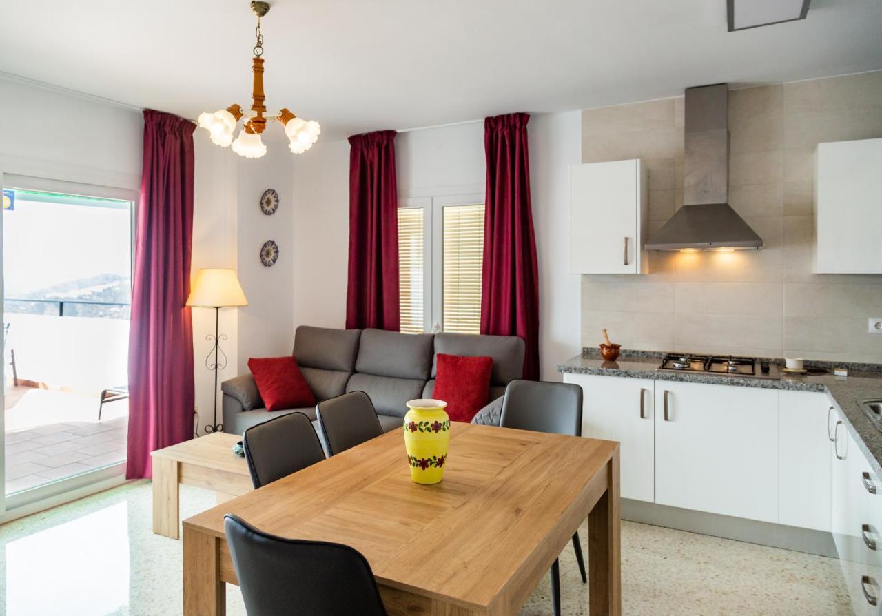 Vivienda Rural Alborada Διαμέρισμα Cómpeta Εξωτερικό φωτογραφία