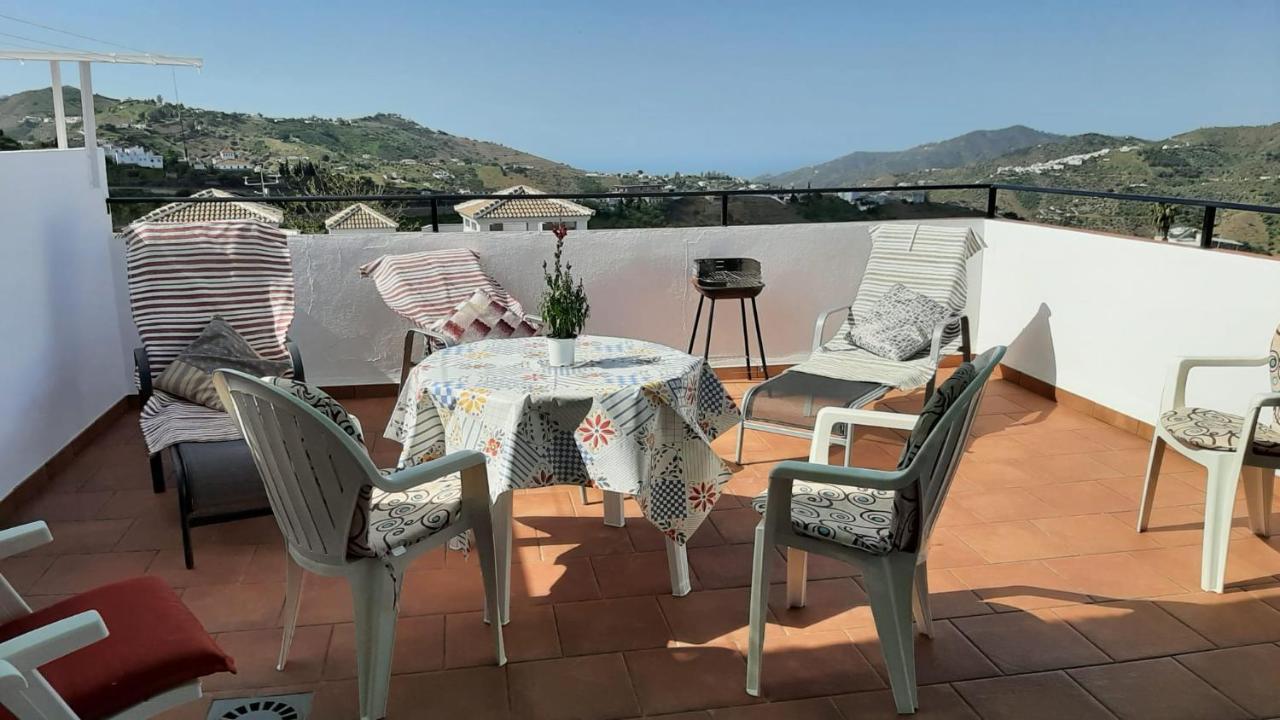 Vivienda Rural Alborada Διαμέρισμα Cómpeta Εξωτερικό φωτογραφία