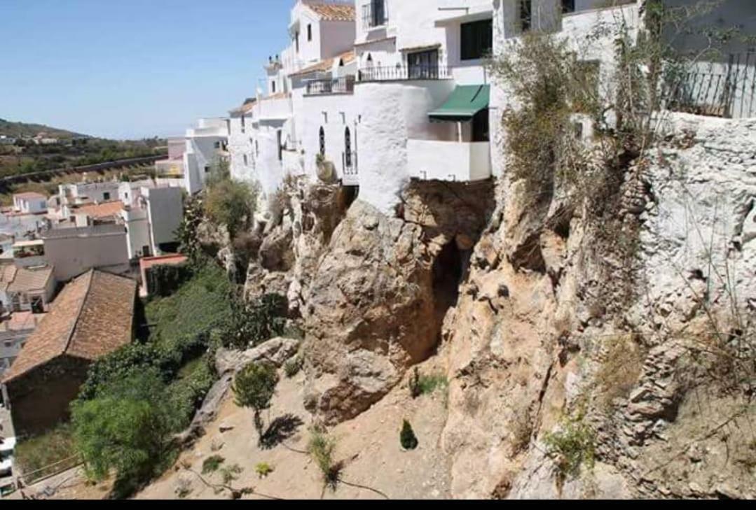 Vivienda Rural Alborada Διαμέρισμα Cómpeta Εξωτερικό φωτογραφία